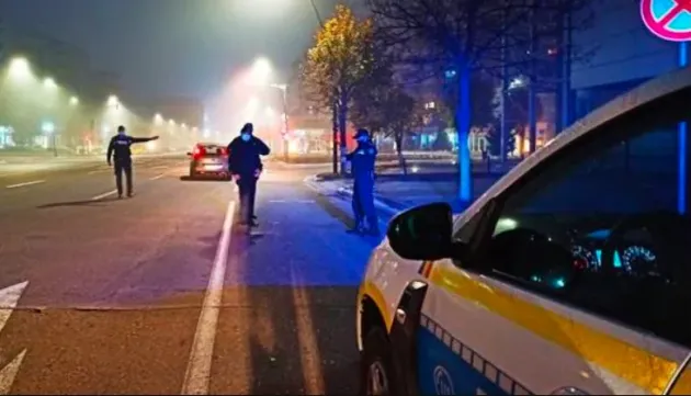 Tărlungeni: La 0,74 la mie a fugărit un pic poliţiştii
