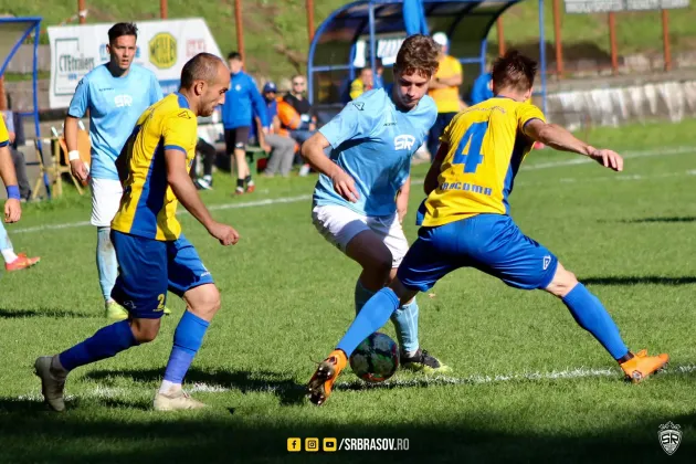 Derby-ul Ţării Bârsei încheie anul în C5