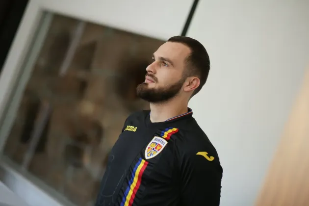 Andrei Grigoraş, convocat la naţională pentru o „dublă” amicală cu Moldova