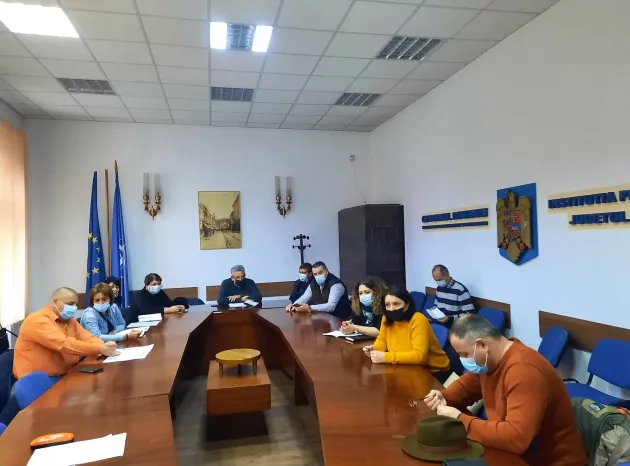 Şedinţa „pământul”, convocarea 2