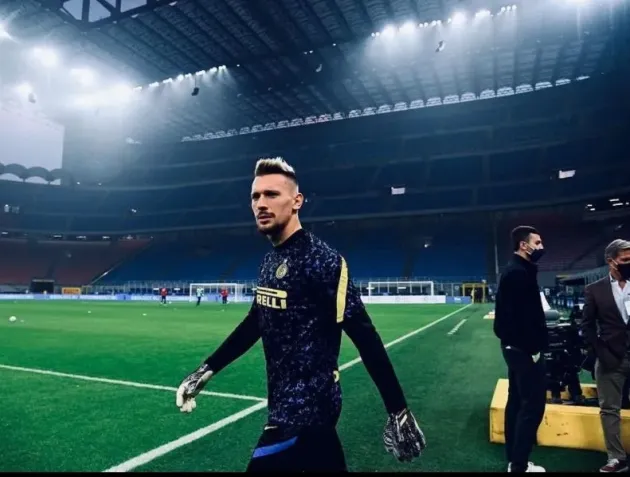 Ionuţ Radu nu se simte confortabil ca eternă rezervă