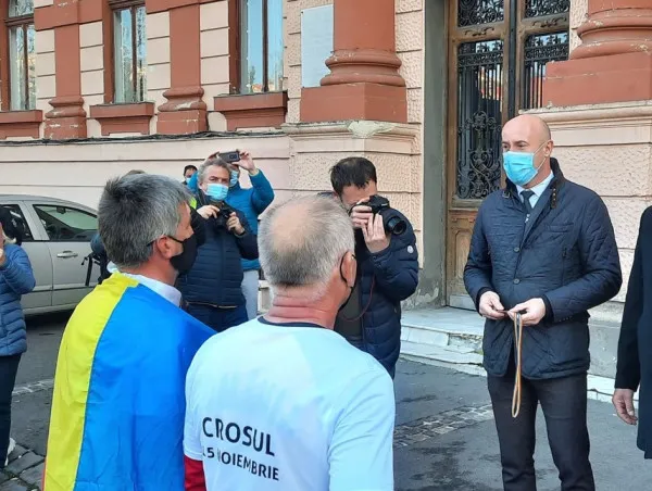 Cătălin Văsii rămâne prefect al Braşovului