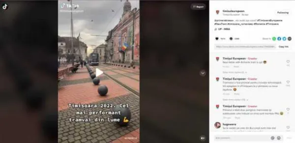„Braşoveni, voi aveţi aşa ceva?”: Braşov - Bucureşti - Cluj - Timiş, cum se duce războiul orgoliilor pe Tik-Tok