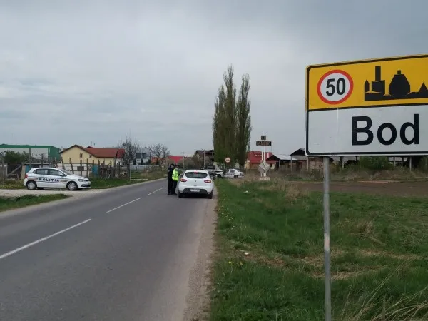 Razie la Sânpetru şi Bod, captură din Vrancea