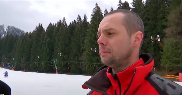 De la Salvamont Braşov, „codul rutier” pe pârtii: Schiorul din vale are întotdeauna prioritate