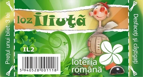 Cadoul pentru azi: Loteria Română a lansat „Lozul Iliuţă”