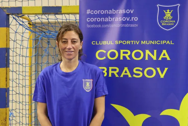 Patricia Vizitiu revine la Brașov