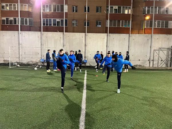 Kids Tâmpa, pregătiri intense și pentru Liga Elitelor