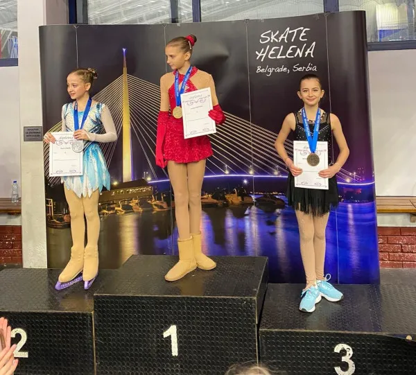 Răzvan Cionac și Natalia Runcanu, pe podium la „Skate Helena”