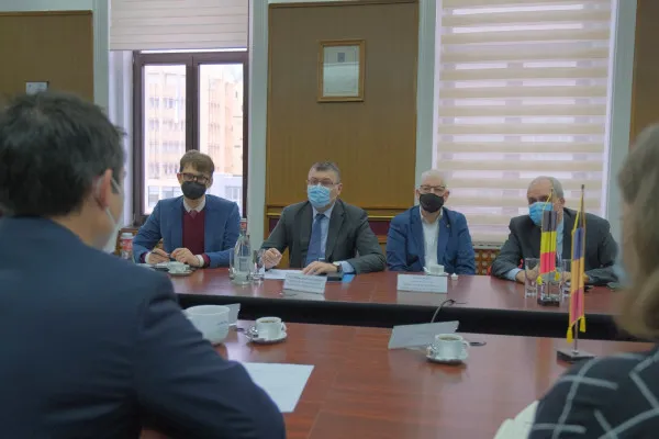Specialişti din Belgia la Forumul Oraşelor Verzi 2022
