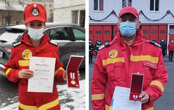 Premiată de Iohannis: Braşoveanca autor al manualului după care învaţă paramedicii SMURD