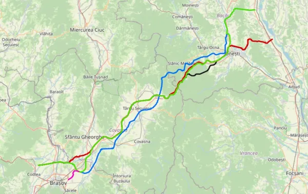 CNAIR a solicitat Consiliului Județean Brașov Certificatul de urbanism pentru proiectul Autostrăzii Brașov-Bacău. Administrația județeană așteaptă avize de la primăriile de pe traseu: Braşov, Codlea, Hălchiu, Bod, Sânpetru, Hărman, Prejmer
