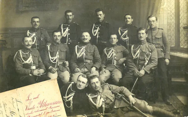 Jandarmul din 1850, jandarmul din 2020