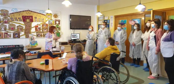Primăria Braşov şi-a anunţat sprijinul pentru Hospice   