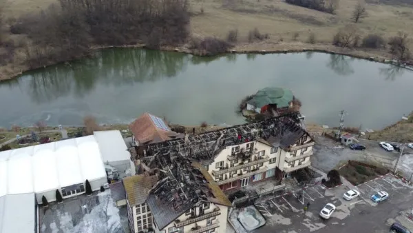 24 de ore de foc pentru pompierii din Braşov