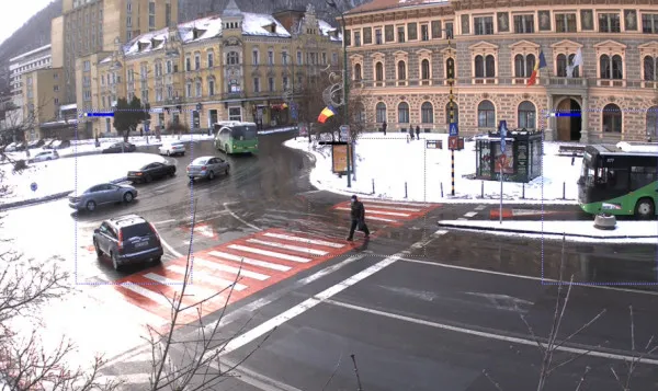O noapte cu 46 de utilaje de deszăpezire pe străzile Braşovului