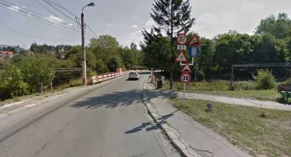 Pasajul de pe strada Libertăţii din Predeal intră în reparaţii