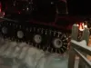 20 de ani, simptome de infarct la Cabana Diham. A fost coborâtă de pe munte cu șenilata pompierilor din Predeal