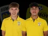 Doi fotbalişti de la FC Braşov U16, la o acţiune de testare fizică la lotul national de juniori