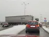„Pană” în giratoriu: rămas „barieră” între Brașov și Sânpetru