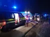 Filmat la Braşov: Cum s-a răsturnat „căruţa” cu „Ioni”