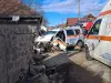 Din ambulanţă în dric: şi-a găsit sfârşitul după ce ambulanţa în care se afla a intrat într-un zid