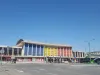 Şantierul de la Gara Braşov, abandonat de constructor