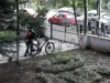 Hol de biciclete, navetist din Crizbav: 3 pe noapte