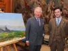 Transilvania, expusă la Londra, în acuarelele Prinţului Charles  