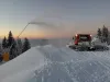 Se deschid ultimele două pârtii din Poiana Braşov 
