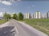 Strada spre viitorul spital al Braşovului, lărgită la 4 benzi