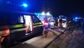 Filmat la Braşov: Cum s-a răsturnat „căruţa” cu „Ioni”