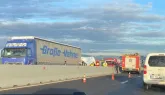 Şofer de dubă, accidentat pe centura Braşovului