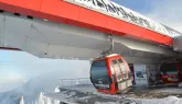 Transportul pe cablu din Poiana Brașov, afectat de vântul puternic