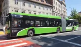 Noile troleibuze din Braşov au „curăţat” aerul oraşului cu 3.300 de tone de dioxid de carbon