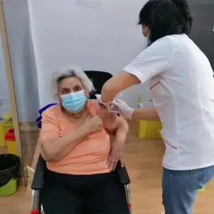 Intenţia de vaccinare, în uşoară creştere la Braşov