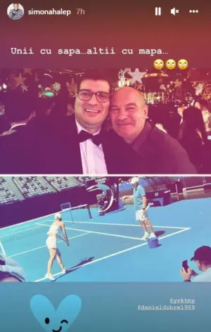 Halep, pe 1 ianuarie: „Unii cu sapa, alţii cu mapa”