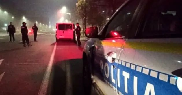 Şi beţiv, şi laş: Pagubă pe Hărmanului, inculpat pe Zorilor