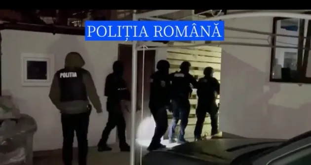 Banda celor 17 tâlhari: 4 probaţi şi arestaţi