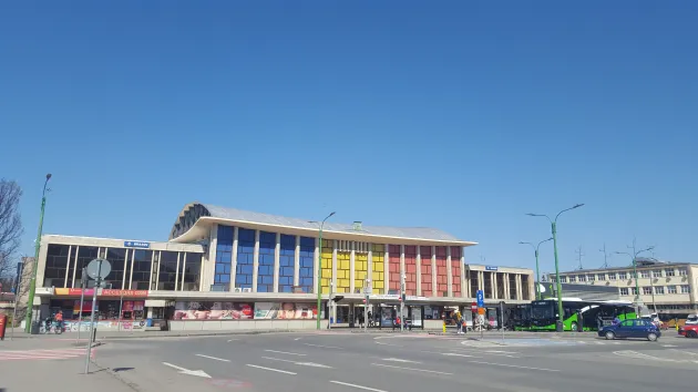 Şantierul de la Gara Braşov, abandonat de constructor
