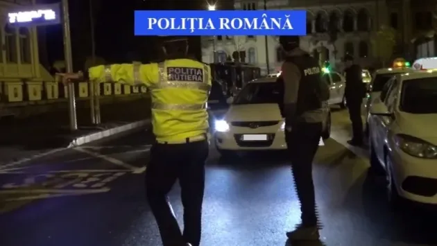 6 ore de patrulare, 25 de amenzi