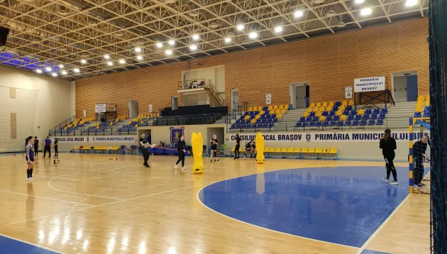 Corona Braşov începe anul cu meciul împotriva ACS Spartac Bucureşti