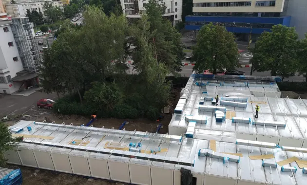 Spitalul „între viaţă şi moarte”