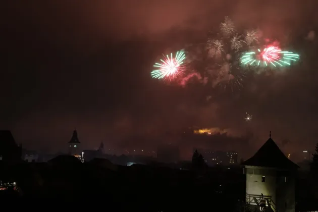 Revelion în Piața Sfatului, al doilea în pandemie. Care pandemie?
