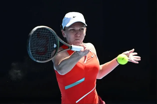 Simona Halep -  Magdalena Frech  6-4, 6-3