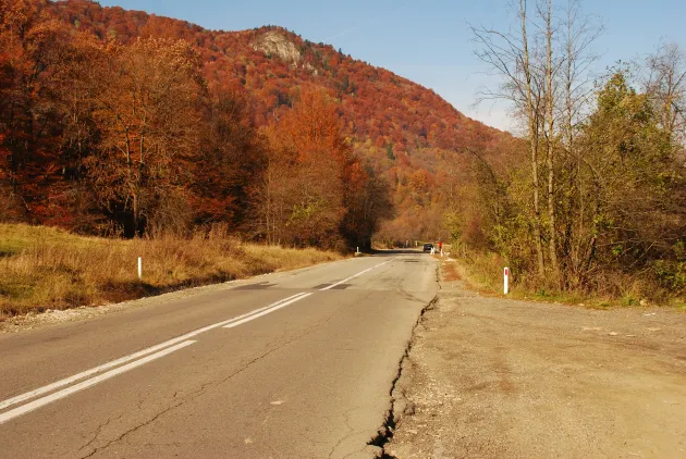 Direcţia Regională de Drumuri, dispusă să plătească peste 1 milion de euro pentru repararea unei porţiuni de 250 m din DN 73A