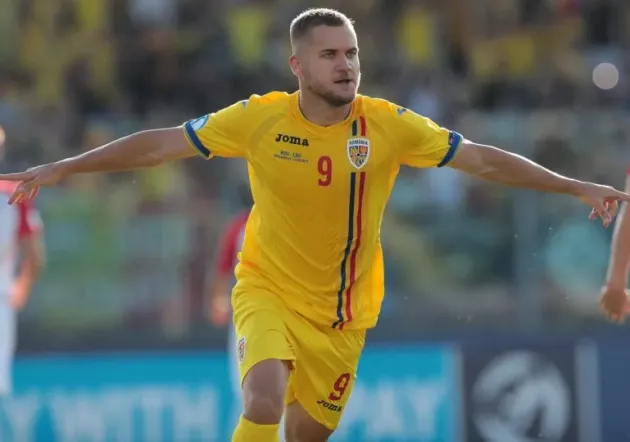 Atacantul naţionalei, George Puşcaş, nu mai are viitor la Reading