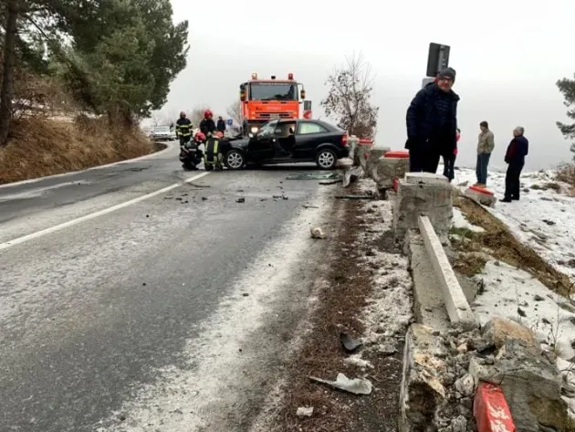 Acident după accident, pe Drumul Poienii