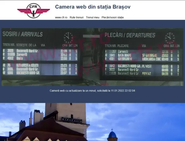 Online sau telefonic: Cum poţi verifica dacă trenul cu care vrei să pleci ajunge la timp în gara din Braşov