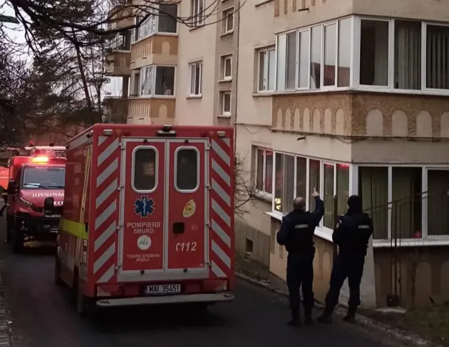 Alarmă de la un prăjitor, pe Traian Vuia